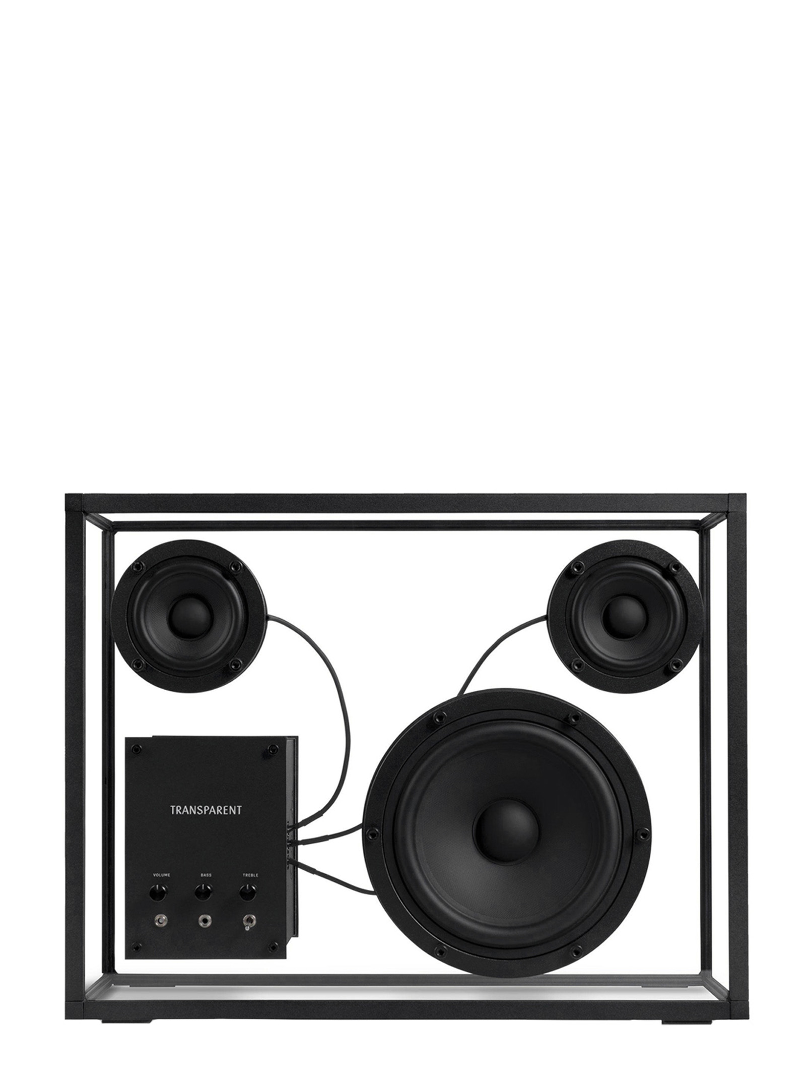 Колонка 'Transparent Speaker' Transparent, черный
Колонка 'Transparent Speaker' Transparent, черный