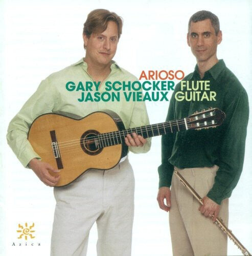 CD диск Vieaux, Jason / Schocker, Gary: Arioso 
CD диск Vieaux, Jason / Schocker, Gary: Arioso
