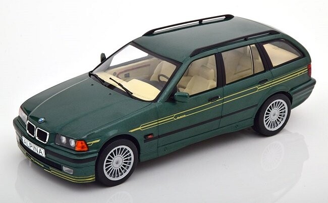 Mcg Bmw Alpina B3 (E36) 3.2 Универсал 1995 г. Эл 1:18 18226
Mcg Bmw Alpina B3 (E36) 3.2 Универсал 1995 г. Эл 1:18 18226