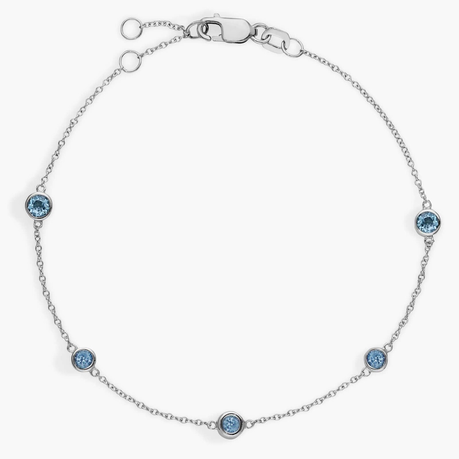 Браслет с оправой из швейцарского топаза из белого золота 14 карат (3 мм) Blue Nile
Браслет с оправой из швейцарского топаза из белого золота 14 карат (3 мм) Blue Nile