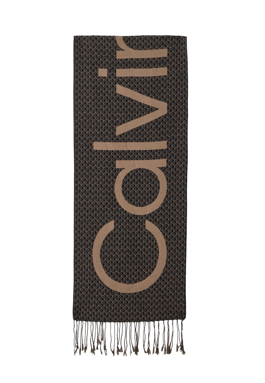 Шарф Calvin Klein, черный
Шарф Calvin Klein, черный