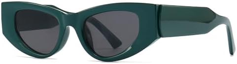 Винтажные женские солнцезащитные очки «кошачий глаз», ретро-модные мужские солнцезащитные очки, трендовые очки для активного отдыха и путешествий, защита от УФ-излучения, синие MTZJH
Винтажные женские солнцезащитные очки «кошачий глаз», ретро-модные мужские солнцезащитные очки, трендовые очки для активного отдыха и путешествий, защита от УФ-излучения, синие MTZJH