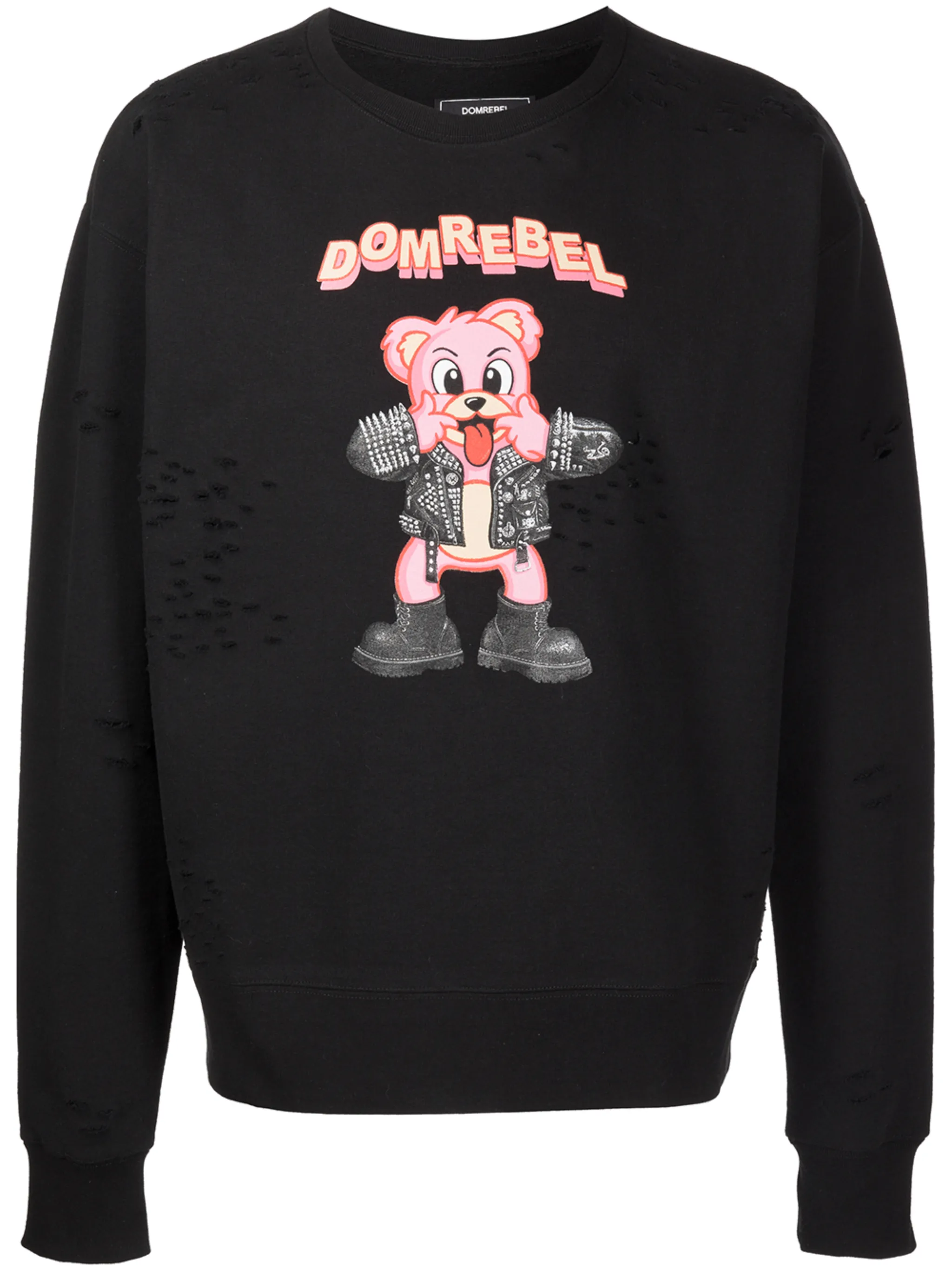Толстовка Punk Bear Domrebel, черный
Толстовка Punk Bear Domrebel, черный