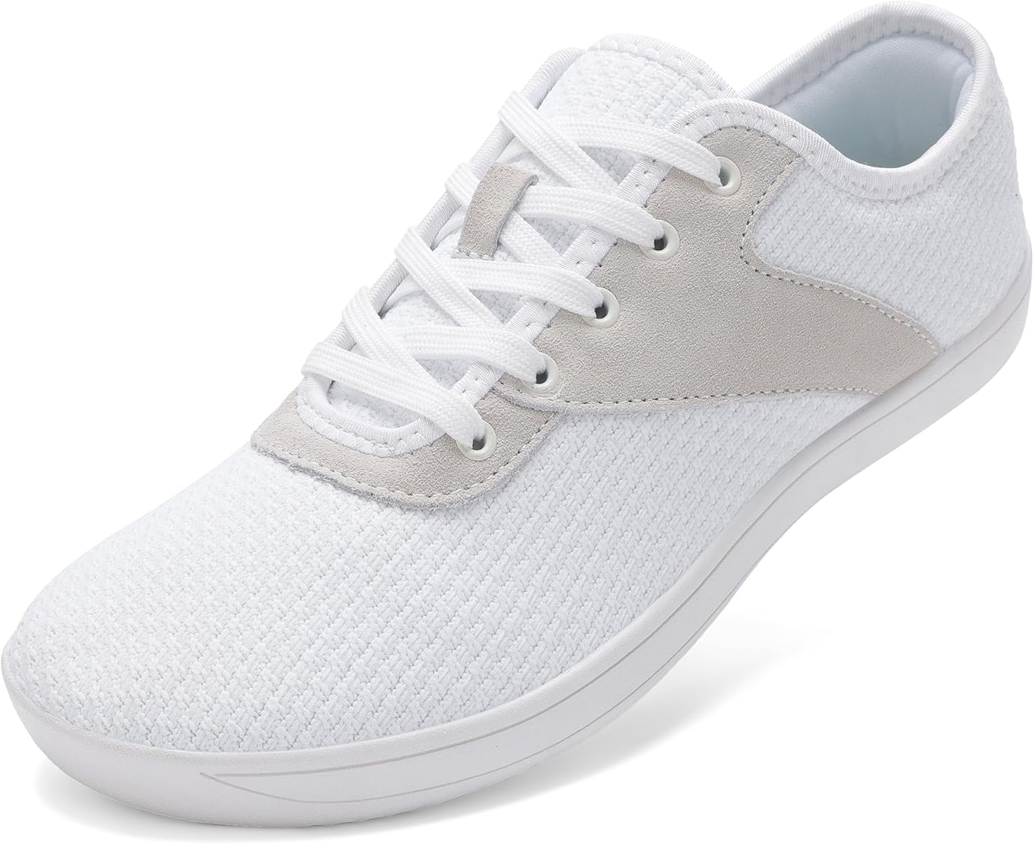 Мужские кроссовки LCGJR с широкой передней частью стопы, минималистичные босоножки для ходьбы, сверхширокая обувь с нулевым перепадом, легкие дышащие кроссовки, белый
Мужские кроссовки LCGJR с широкой передней частью стопы, минималистичные босоножки для ходьбы, сверхширокая обувь с нулевым перепадом, легкие дышащие кроссовки, белый