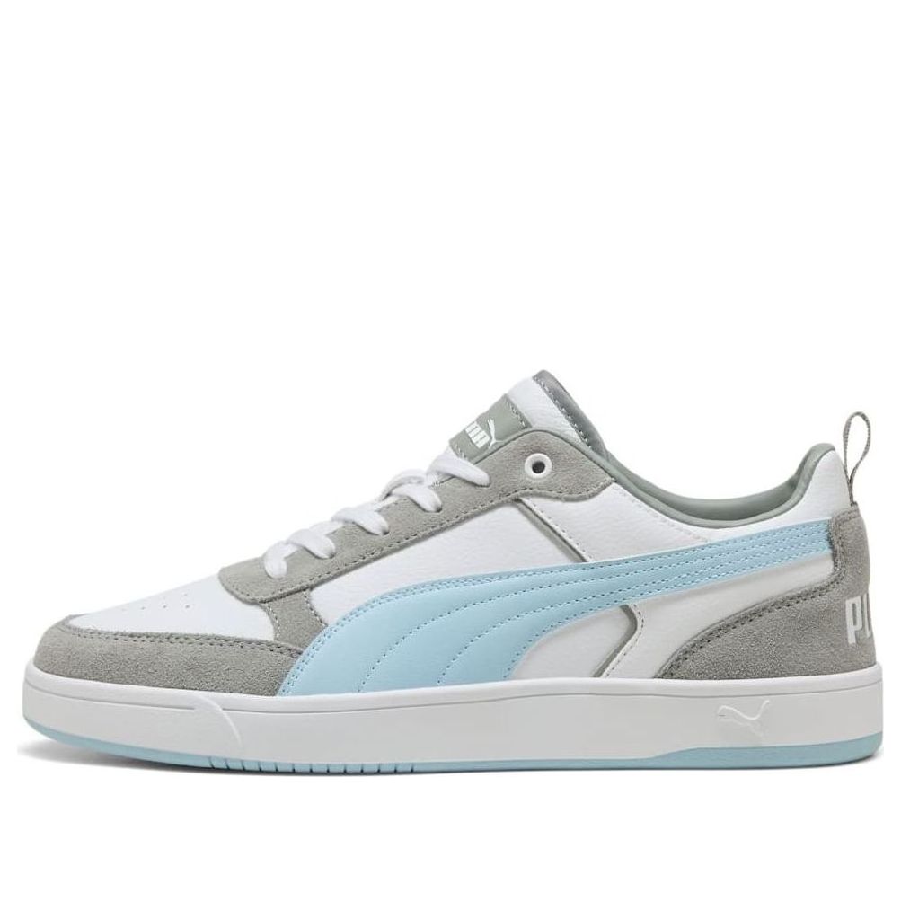 Puma Dribble SD 'Puma White Silver Sky Feather Gray'
Puma Dribble SD 'Puma White Silver Sky Feather Gray'