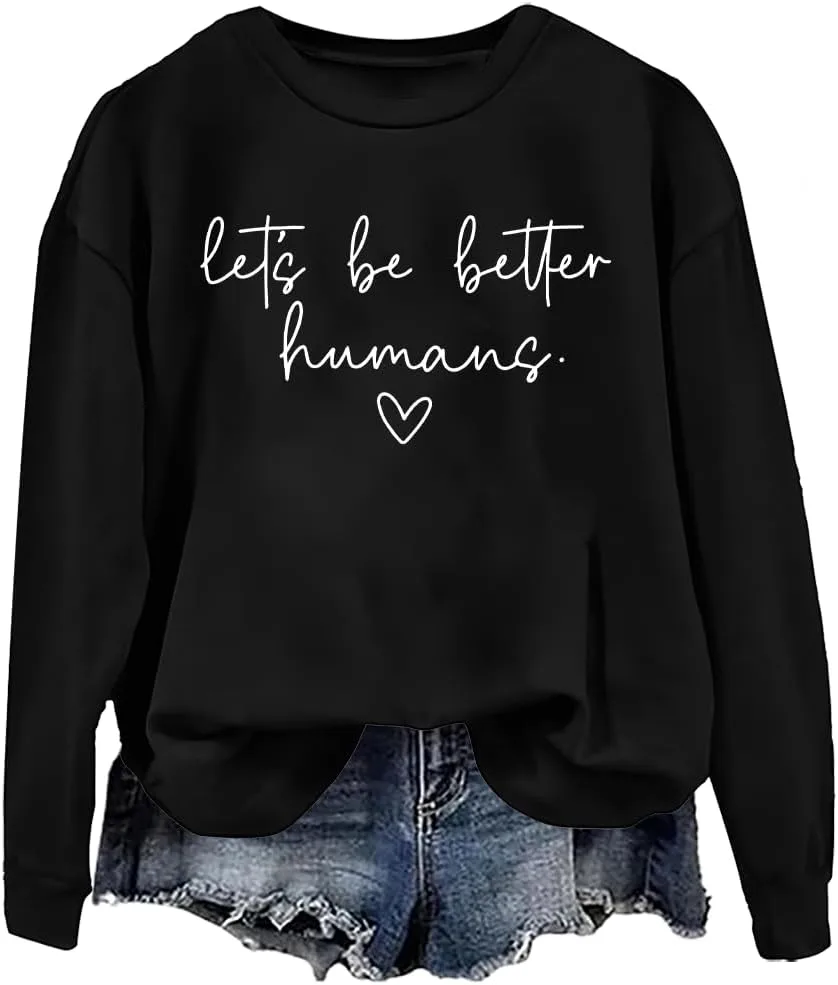 Толстовка Let's Be Better Humans NACJOM
Толстовка Let's Be Better Humans NACJOM