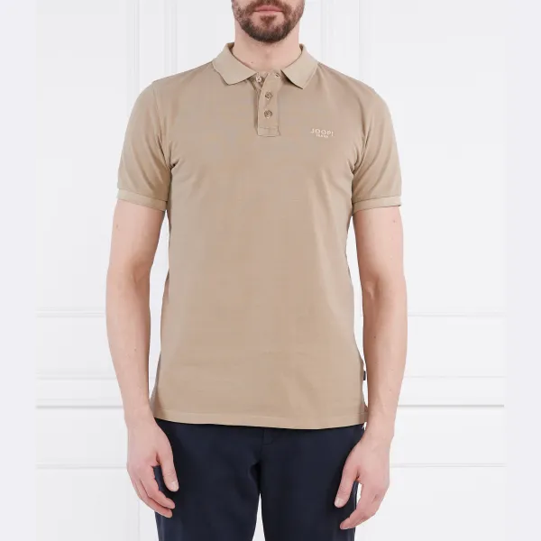 Рубашка-Поло Ambrosio стандартного кроя Joop!, бежевый
Рубашка-Поло Ambrosio стандартного кроя Joop!, бежевый