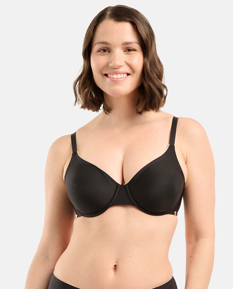 Вместительный бюстгальтер на косточках Sans Complexe, черный
Вместительный бюстгальтер на косточках Sans Complexe, черный