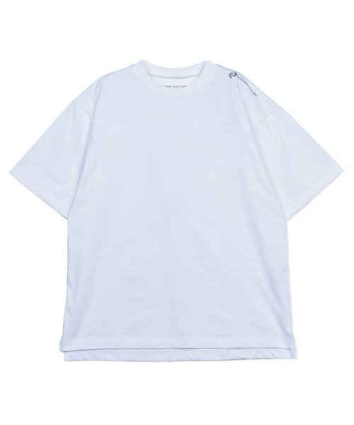 Футболка с коротким рукавом, круглым вырезом, из тканого трикотажа CUSTOM CULTURE, белый
Футболка с коротким рукавом, круглым вырезом, из тканого трикотажа CUSTOM CULTURE, белый