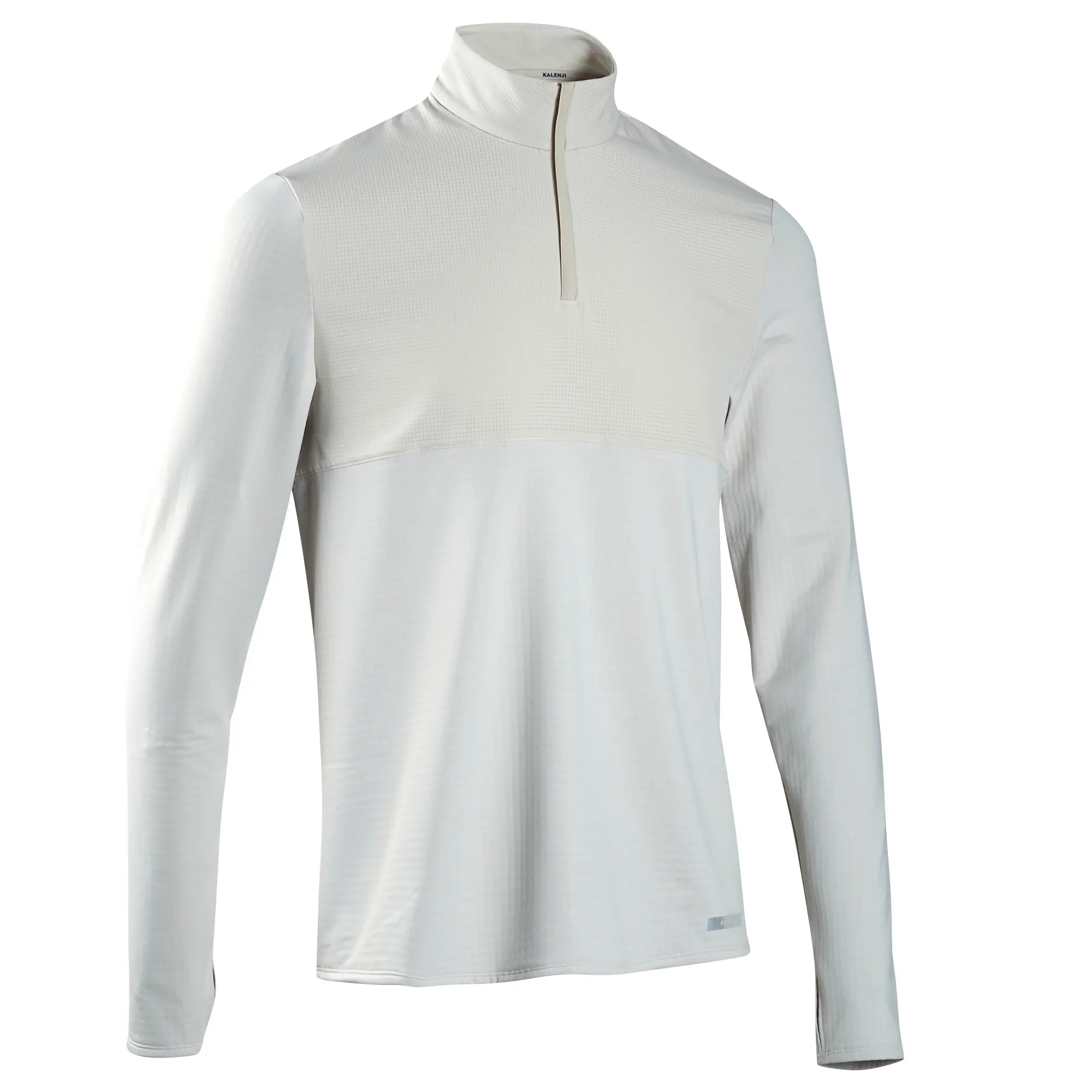 Мужская беговая флисовая полу-зиповая футболка Kiprun Run 500
Мужская беговая флисовая полу-зиповая футболка Kiprun Run 500