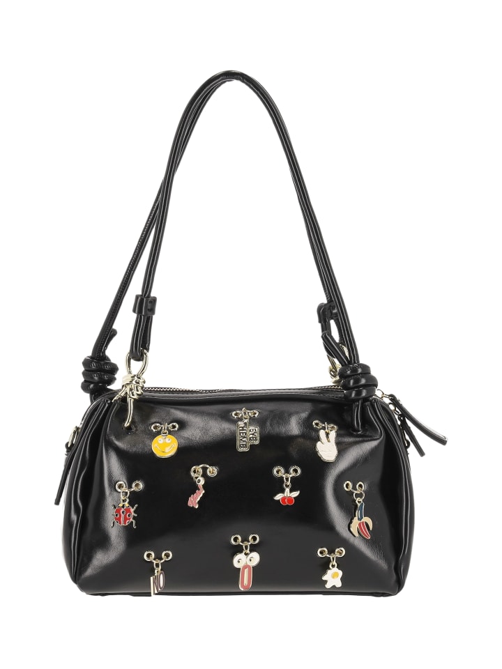 MyMo Женская сумка через плечо, черная
MyMo Женская сумка через плечо, черная