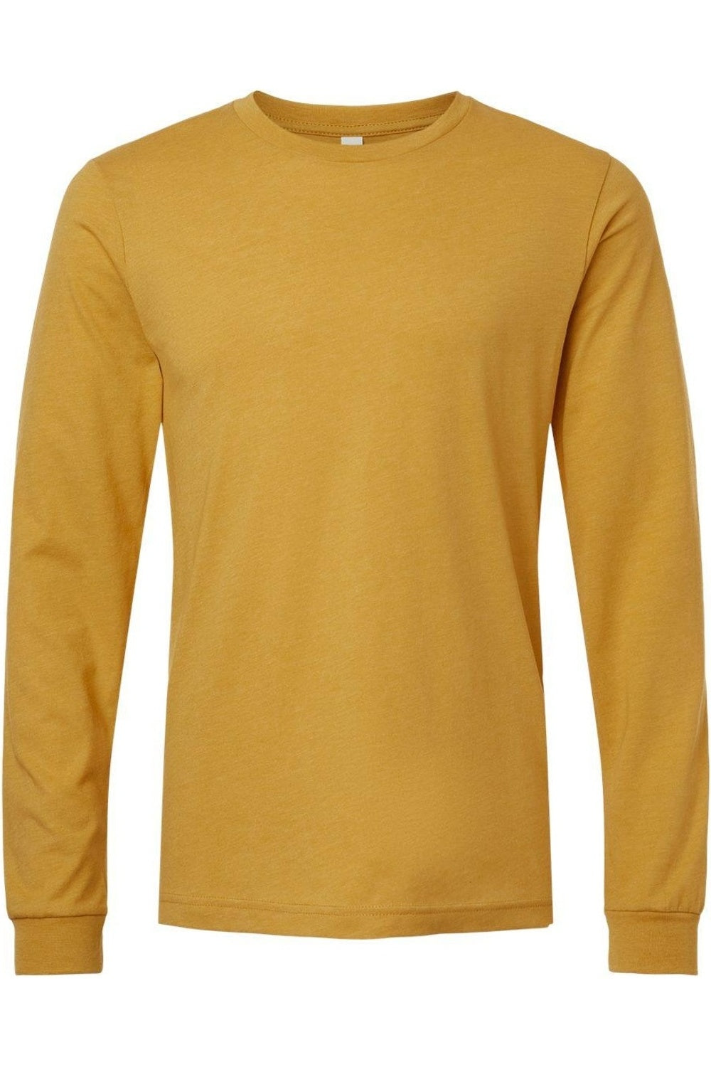 Футболка с длинным рукавом BELLA + CANVAS Heather CVC, цвет heather mustard
Футболка с длинным рукавом BELLA + CANVAS Heather CVC, цвет heather mustard