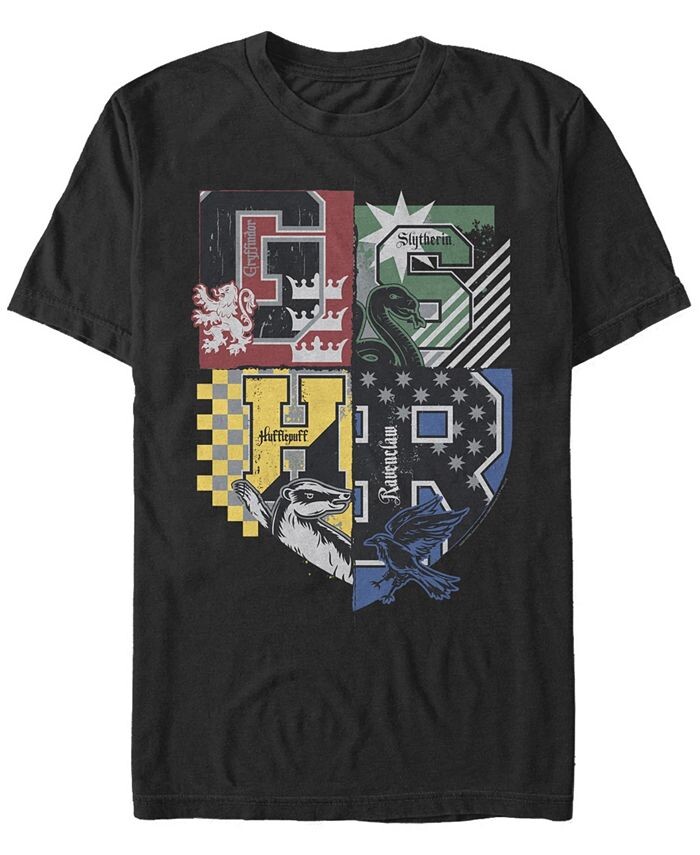 Мужская футболка с короткими рукавами и круглым вырезом House Crests Fifth Sun, черный
Мужская футболка с короткими рукавами и круглым вырезом House Crests Fifth Sun, черный