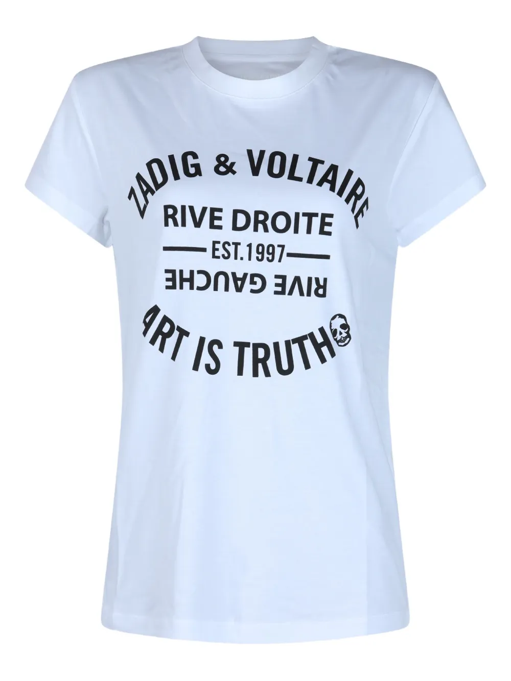 Футболка с коротким рукавом Walk Zadig&Voltaire, белый
Футболка с коротким рукавом Walk Zadig&Voltaire, белый