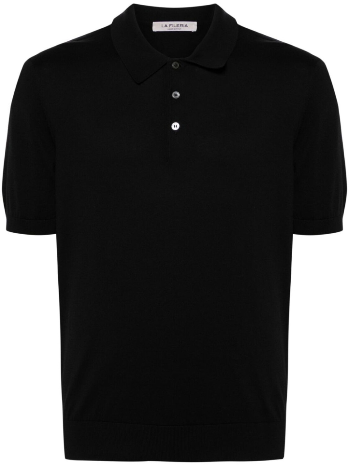 Рубашка поло тонкой вязки Fileria, черный
Рубашка поло тонкой вязки Fileria, черный