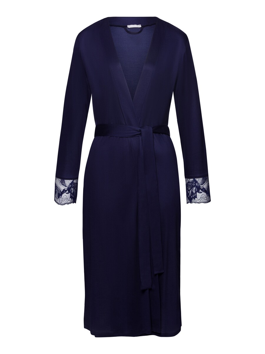 Халат Hanro Eva, темно-синий
Халат Hanro Eva, темно-синий