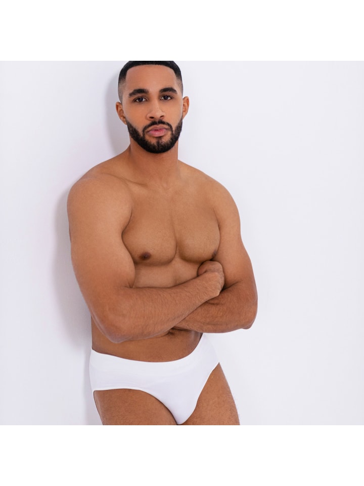 TAO Функциональные трусы-слипы белого цвета
TAO Функциональные трусы-слипы белого цвета