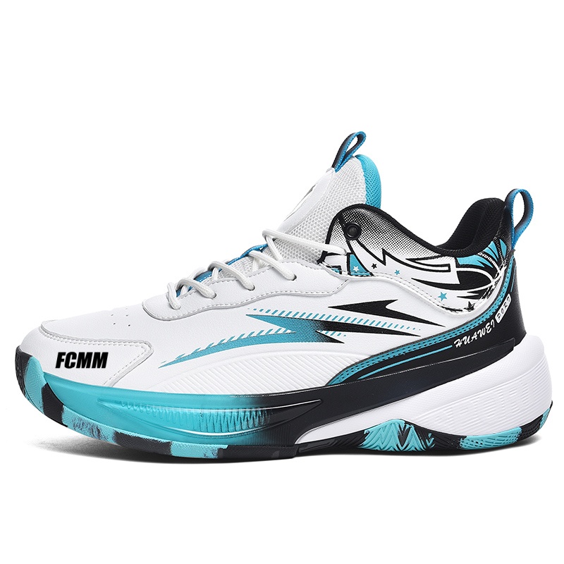 Противоскользящие и дышащие детские баскетбольные кроссовки для подростков FCMM, белый/синий
Противоскользящие и дышащие детские баскетбольные кроссовки для подростков FCMM, белый/синий