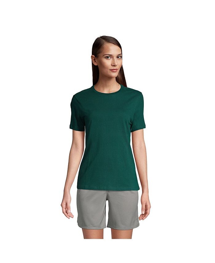 Женская школьная форма с коротким рукавом, женственная футболка Essential Lands' End, зеленый
Женская школьная форма с коротким рукавом, женственная футболка Essential Lands' End, зеленый