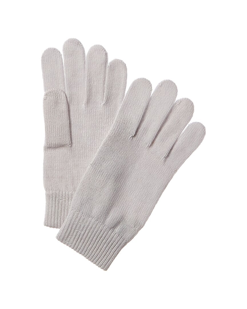 Шерстяные перчатки Portolano с ребристыми манжетами, серый
Шерстяные перчатки Portolano с ребристыми манжетами, серый