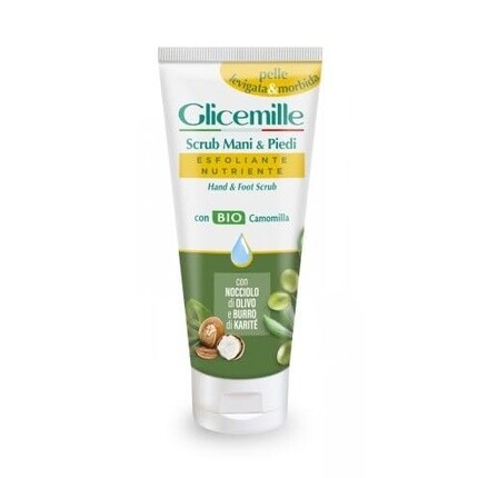 Glicemille Скраб для рук и ног с органической ромашкой, отшелушивающий, питательный, 100 мл
Glicemille Скраб для рук и ног с органической ромашкой, отшелушивающий, питательный, 100 мл