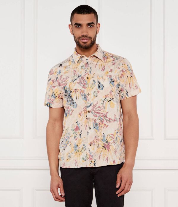 Рукав Рубашка Regular fit Guess Jeans, желтый
Рукав Рубашка Regular fit Guess Jeans, желтый