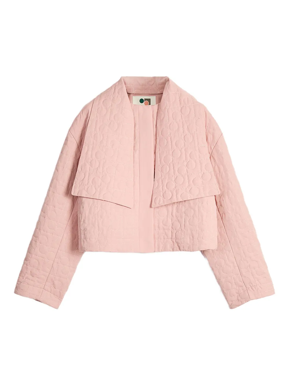 Жакет с ремешком на воротнике Ports 1961, розовый
Жакет с ремешком на воротнике Ports 1961, розовый