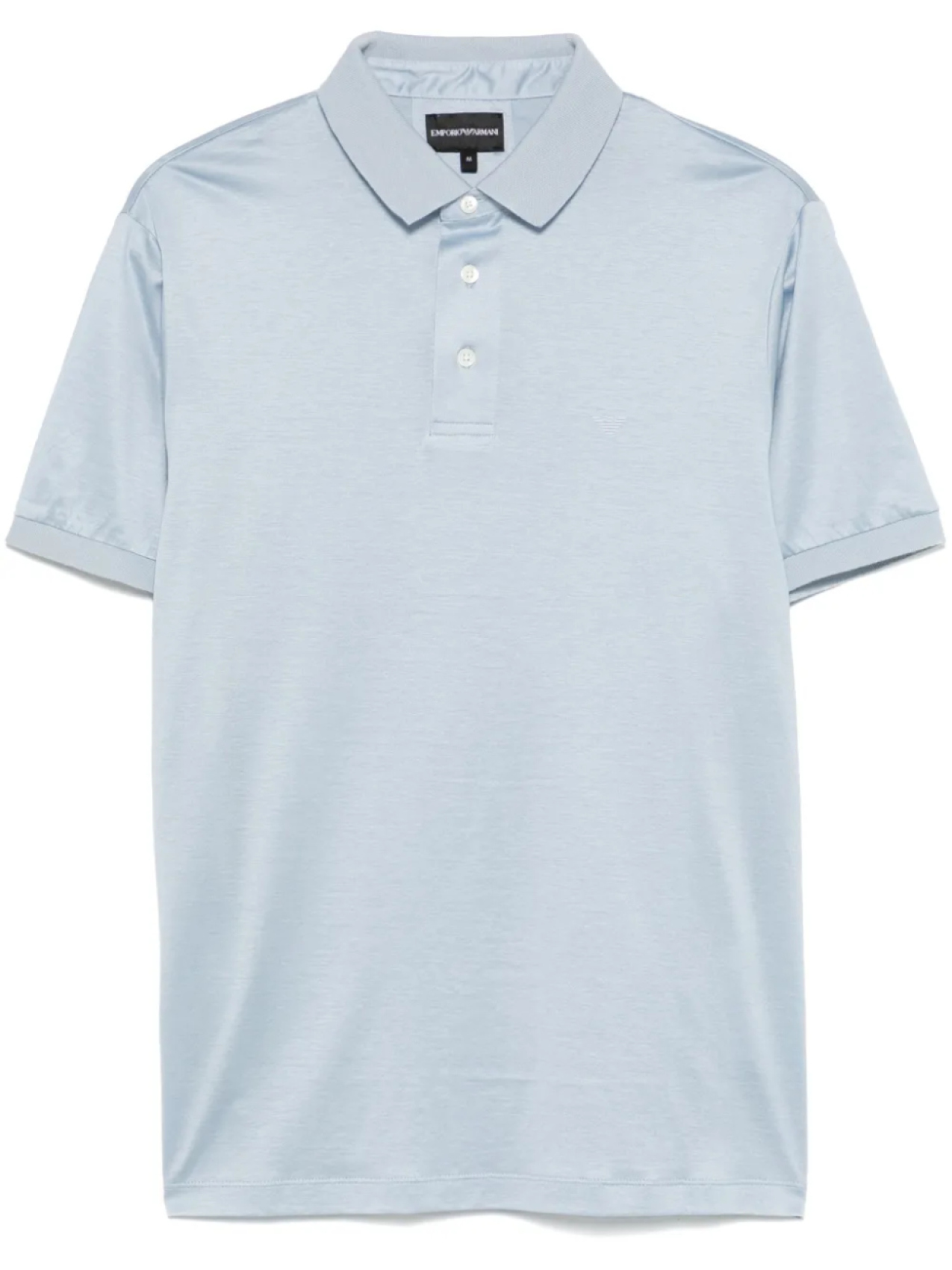 Рубашка поло с логотипом Emporio Armani, синий
Рубашка поло с логотипом Emporio Armani, синий