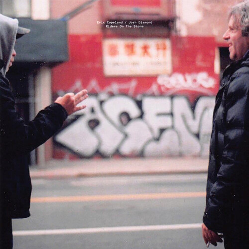 Виниловая пластинка LP Riders On The Storm - Eric Copeland, Josh Diamond
Виниловая пластинка LP Riders On The Storm - Eric Copeland, Josh Diamond