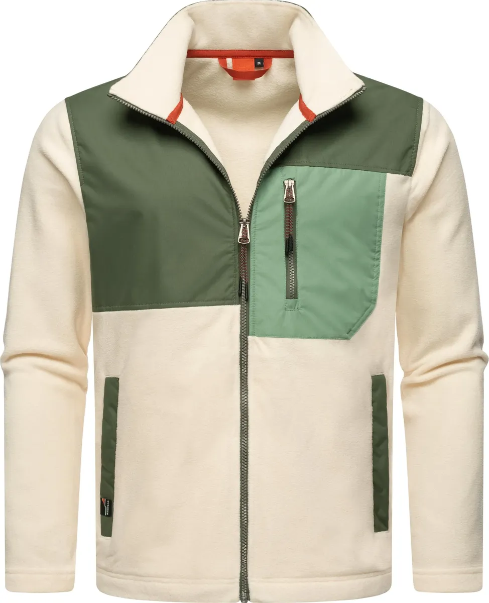 Флисовая куртка Ragwear "Flettcher", без капюшона, мужская базовая плюшевая куртка, бежевый
Флисовая куртка Ragwear "Flettcher", без капюшона, мужская базовая плюшевая куртка, бежевый