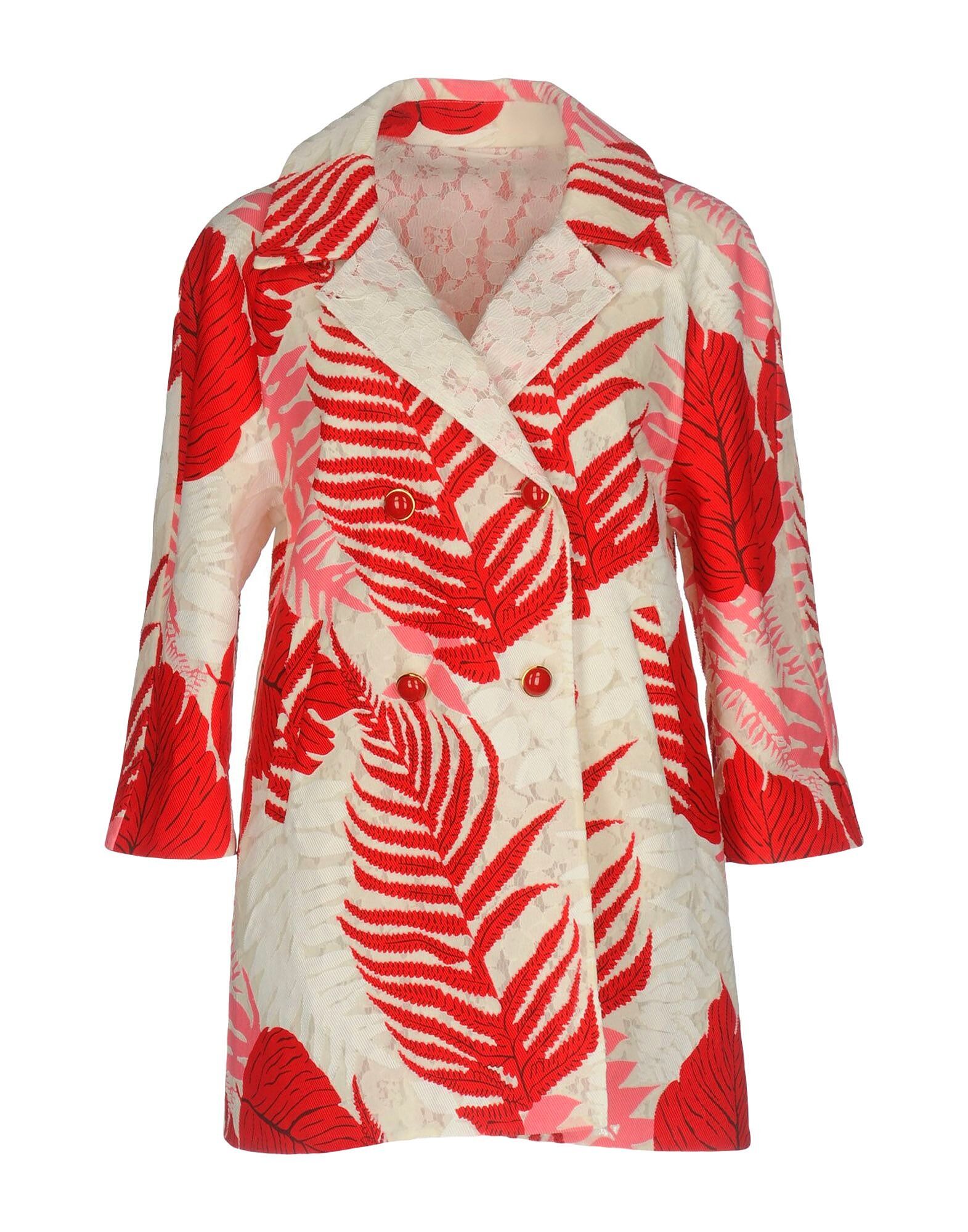 Пальто Ermanno Scervino, красный
Пальто Ermanno Scervino, красный