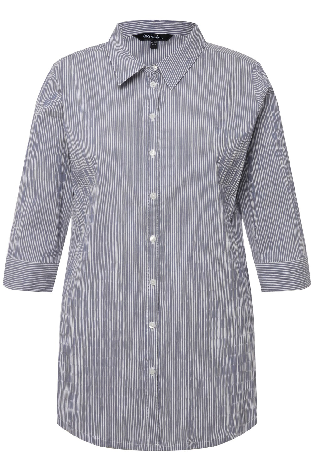 Блуза Ulla Popken Hemd, морской
Блуза Ulla Popken Hemd, морской