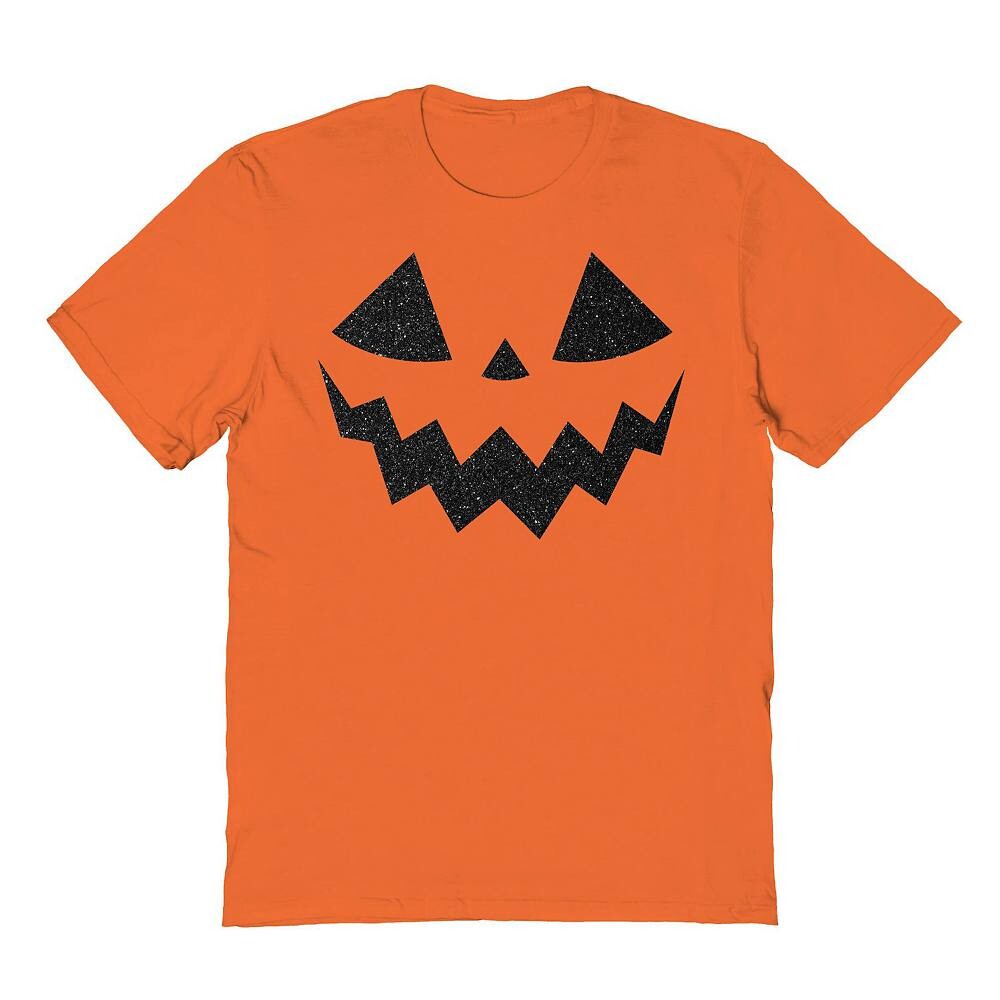 Мужская блестящая футболка с рисунком тыквы на Хэллоуин Licensed Character, оранжевый
Мужская блестящая футболка с рисунком тыквы на Хэллоуин Licensed Character, оранжевый