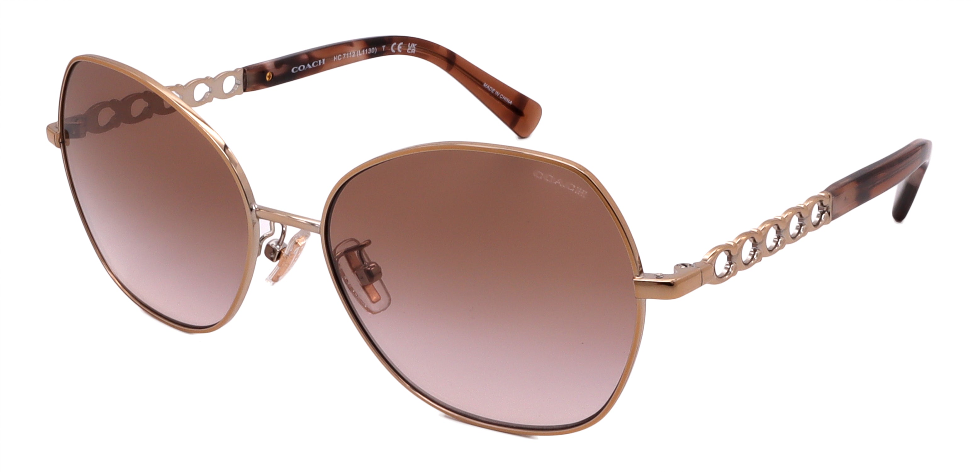 Женские солнцезащитные очки Coach, золотой
Женские солнцезащитные очки Coach, золотой