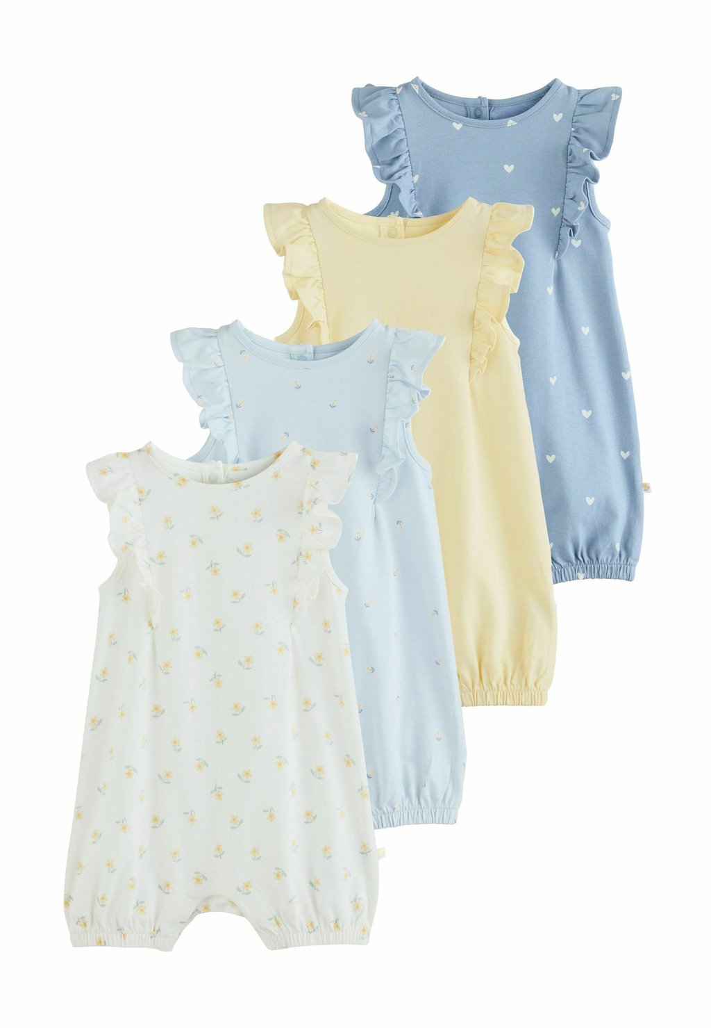 Комбинезон 4 PACK Next, белый
Комбинезон 4 PACK Next, белый