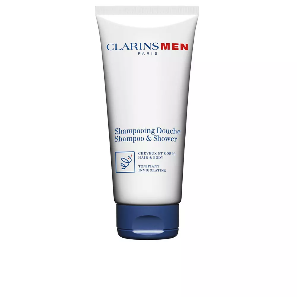 Гель для душа Men champú ideal Clarins, 200 мл.
Гель для душа Men champú ideal Clarins, 200 мл.