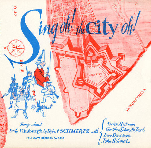 CD диск Schmertz, Robert: Sing Oh! the City Oh!: Songs of Early Pittsburgh
CD диск Schmertz, Robert: Sing Oh! the City Oh!: Songs of Early Pittsburgh