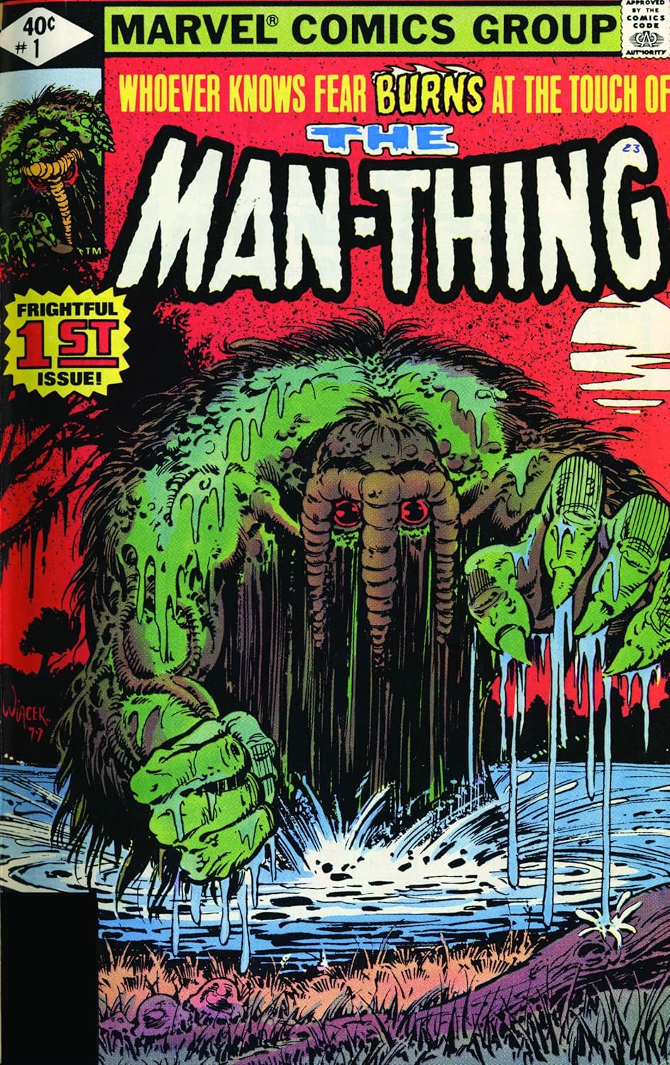 Essential Man-Thing 2 (2) (Marvel Enterprises)
Essential Man-Thing 2 (2) (Marvel Enterprises)