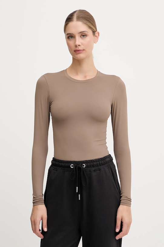 Лонгслив Foundation LS P.E Nation, коричневый
Лонгслив Foundation LS P.E Nation, коричневый