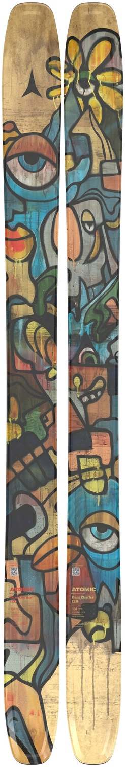 Новые лыжи Atomic Bent Chetler 120 2026 года, длина 192 см
Новые лыжи Atomic Bent Chetler 120 2026 года, длина 192 см