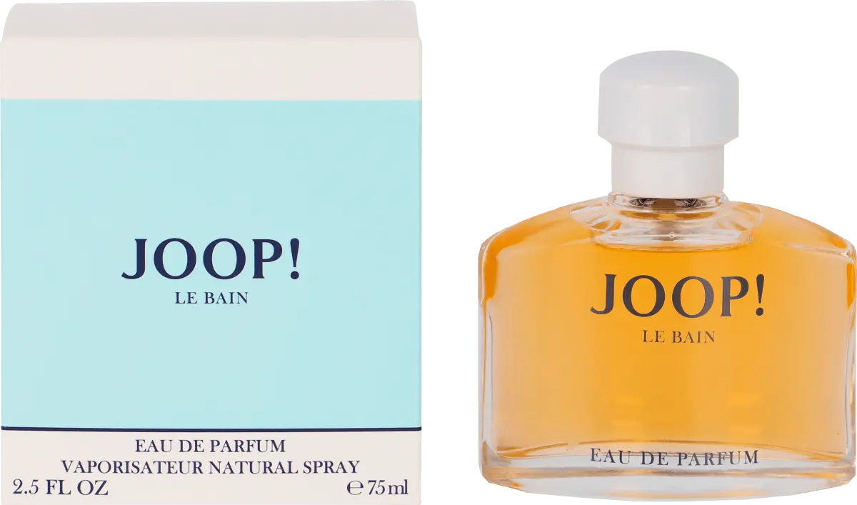 Le Bain Eau de Parfum 75 мл. Joop
Le Bain Eau de Parfum 75 мл. Joop