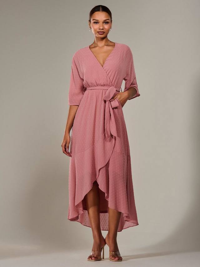 Миди-платье с запахом спереди Jolie Moi, цвет Dusty Pink
Миди-платье с запахом спереди Jolie Moi, цвет Dusty Pink