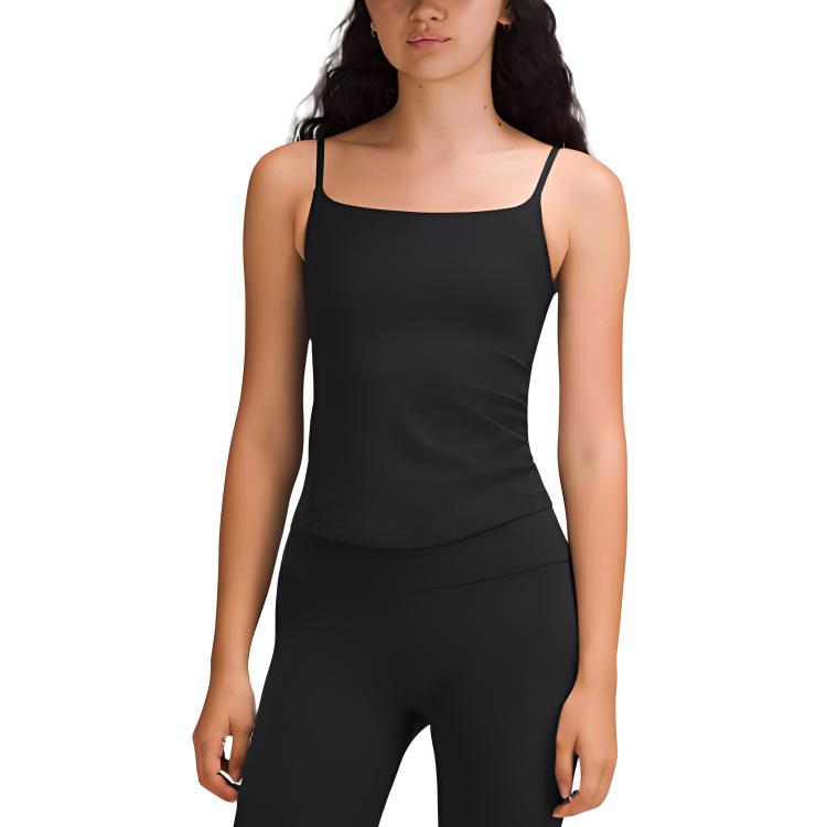 Топ Nulu женский Lululemon, черный
Топ Nulu женский Lululemon, черный