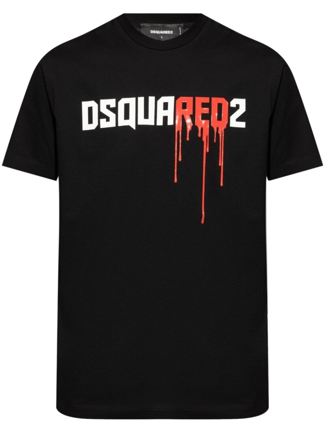 Dsquared2 футболка с логотипом, черный
Dsquared2 футболка с логотипом, черный
