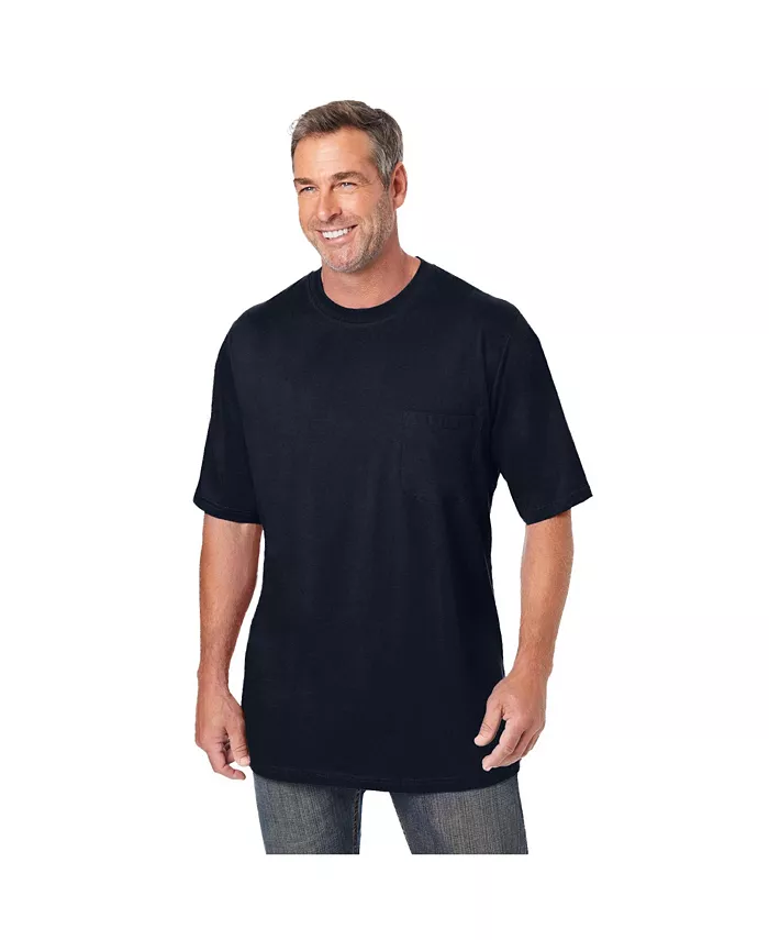 Футболка Big & Tall The Ultra-Light Comfort Tee KingSize, черный
Футболка Big & Tall The Ultra-Light Comfort Tee KingSize, черный