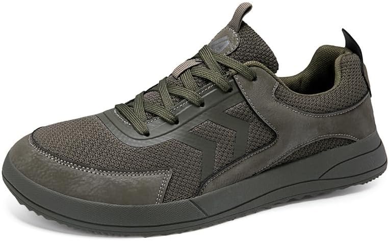 Широкие мужские кроссовки для ходьбы с босоногой подошвой нулевого перепада, минималистичные, с широкой носочной частью, модные, удобные, дышащие, повседневные Hhhchpm, зеленый
Широкие мужские кроссовки для ходьбы с босоногой подошвой нулевого перепада, минималистичные, с широкой носочной частью, модные, удобные, дышащие, повседневные Hhhchpm, зеленый