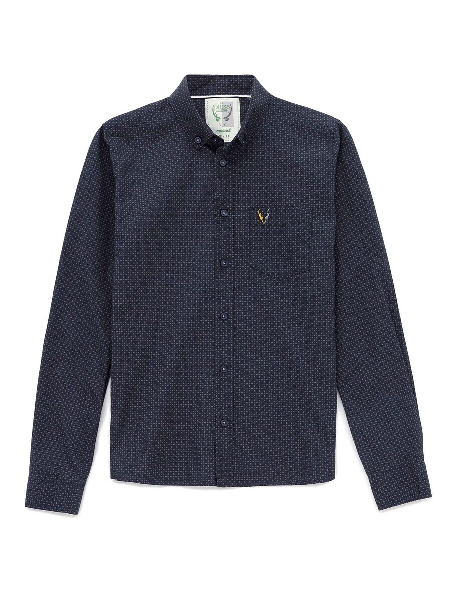 Рубашка By Diess Collection Regular fit Button Up, темно-синий
Рубашка By Diess Collection Regular fit Button Up, темно-синий