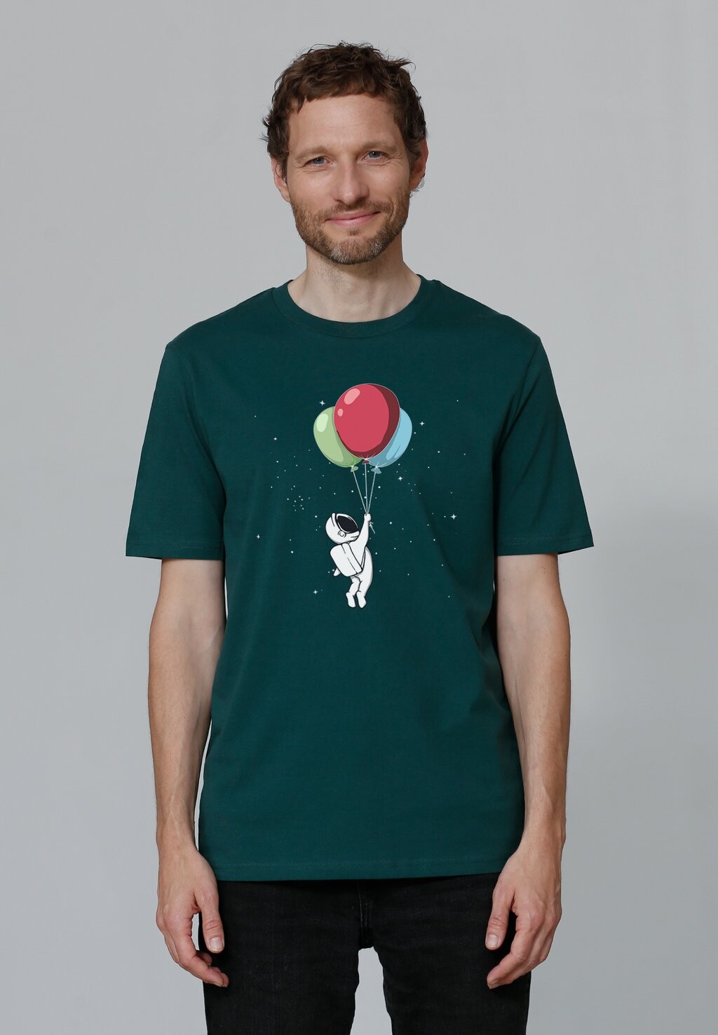 Футболка с принтом LITTLE BALLOON ASTRONAUT watapparel, темно-зеленый
Футболка с принтом LITTLE BALLOON ASTRONAUT watapparel, темно-зеленый