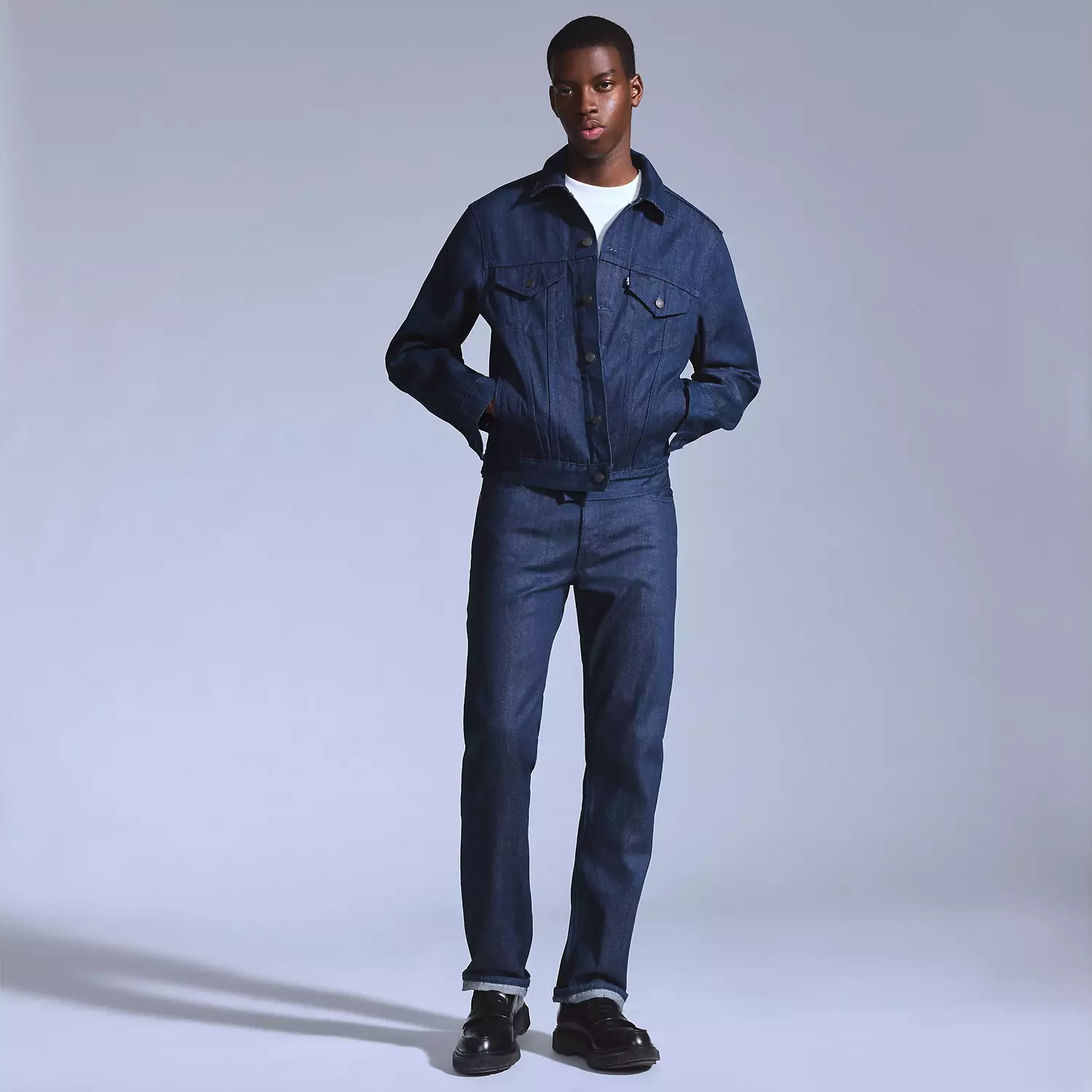 505 Мужские джинсы обычного кроя Levi's, цвет Deep Well - Medium Wash
505 Мужские джинсы обычного кроя Levi's, цвет Deep Well - Medium Wash