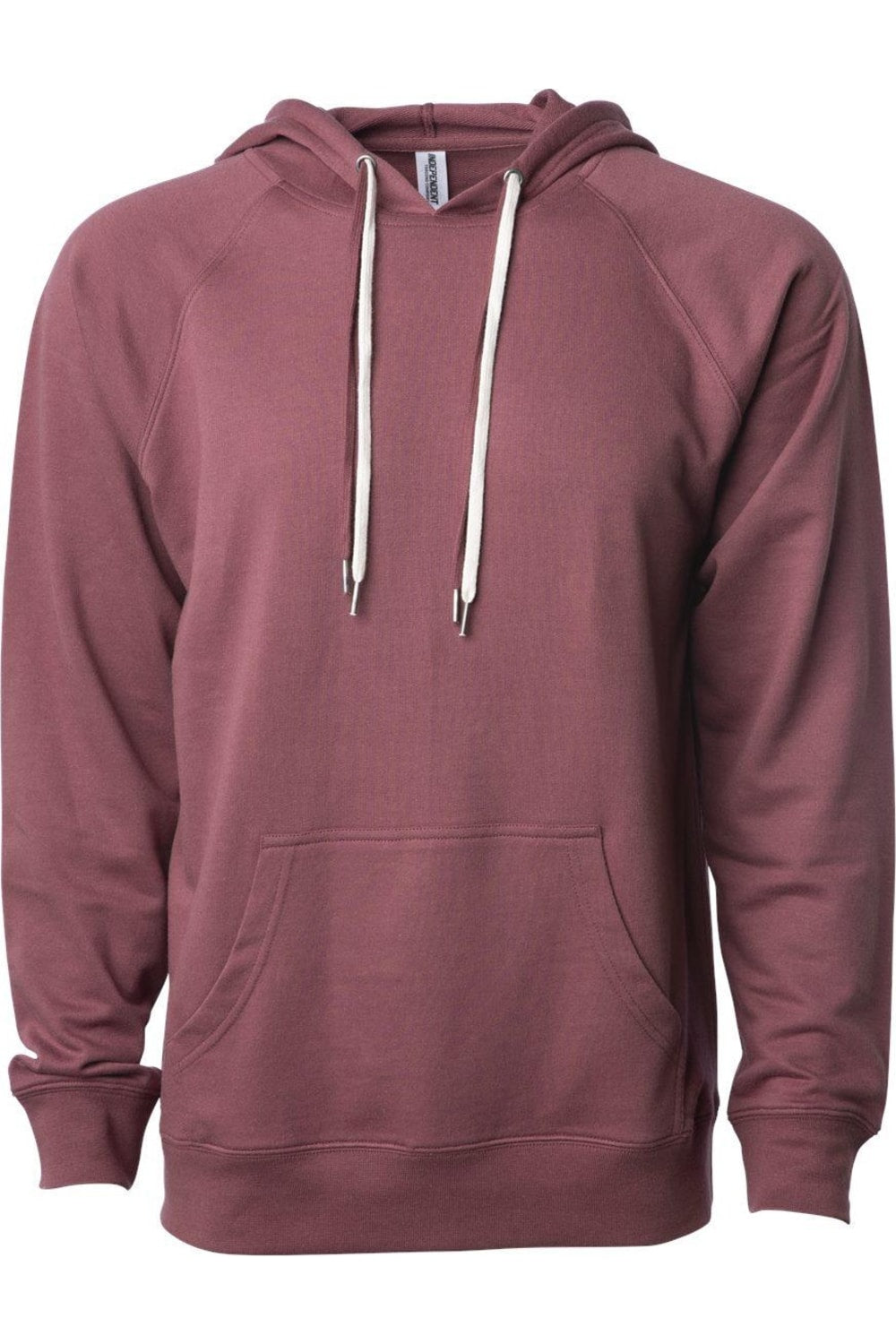 Independent Trading Co. Легкая махровая толстовка Icon с капюшоном, цвет port 
Independent Trading Co. Легкая махровая толстовка Icon с капюшоном, цвет port